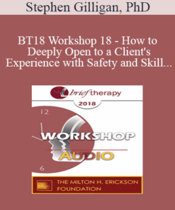 [Audio] BT18 Workshop 18 - How to Deeply Open to a Client's Experience with Safety and Skill - Stephen Gilligan