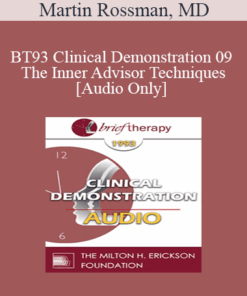 [Audio] BT93 Clinical Demonstration 09 - The Inner Advisor Techniques - Martin Rossman