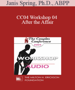 [Audio] CC04 Workshop 04 - After the Affair: Trauma and Reconnection - Janis Spring