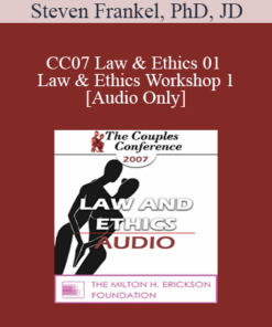 [Audio] CC07 Law & Ethics 01 - Law & Ethics Workshop 1 - Steven Frankel