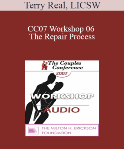 [Audio] CC07 Workshop 06 - The Repair Process: Helping Couples Get Back on Track - Terry Real