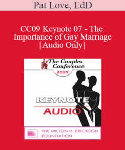 [Audio] CC09 Keynote 07 - The Importance of Gay Marriage - Pat Love