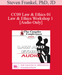 [Audio] CC09 Law & Ethics 01 - Law & Ethics Workshop 1 - Steven Frankel