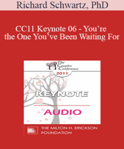 [Audio] CC11 Keynote 06 - You’re the One You’ve Been Waiting For: An Internal Family Systems Approach to Intimacy - Richard Schwartz