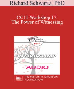 [Audio] CC11 Workshop 17 - The Power of Witnessing: Working Internally with One Partner While the Other Watches - Richard Schwartz