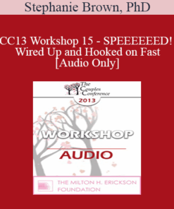 [Audio] CC13 Workshop 15 - SPEEEEEED! Wired Up and Hooked on Fast - Stephanie Brown