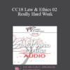 [Audio] CC18 Law & Ethics 02 - Really Hard Work: Legal and Ethical Issues in Couples and Family Therapy (Part 02) - Steven Frankel