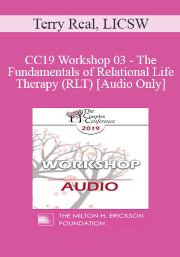 [Audio] CC19 Workshop 03 - The Fundamentals of Relational Life Therapy (RLT) - Terry Real, LICSW