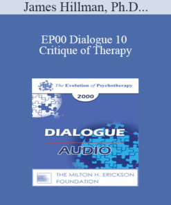[Audio] EP00 Dialogue 10 - Critique of Therapy - James Hillman