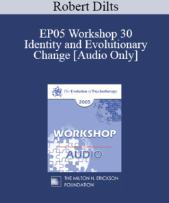 [Audio] EP05 Workshop 30 - Identity and Evolutionary Change - Robert Dilts