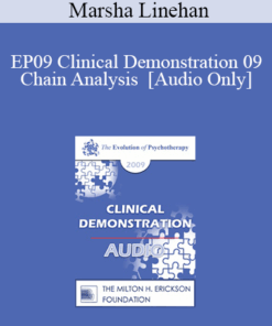 [Audio] EP09 Clinical Demonstration 09 - Chain Analysis - Marsha Linehan