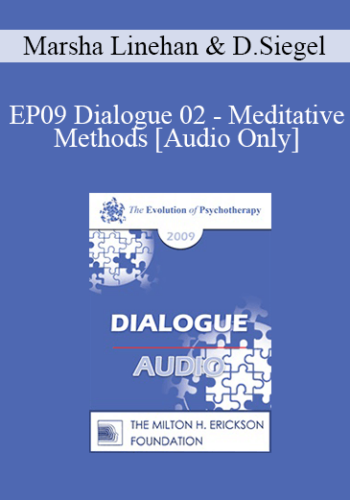 [Audio] EP09 Dialogue 02 – Meditative Methods – Marsha Linehan, PhD And Daniel Siegel, MD