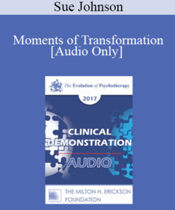 [Audio] EP17 Clinical Demonstration 06 - Moments of Transformation: Shaping Secure Attachment in EFT - Sue Johnson