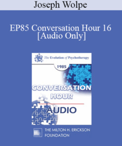 [Audio] EP85 Conversation Hour 16 - Joseph Wolpe