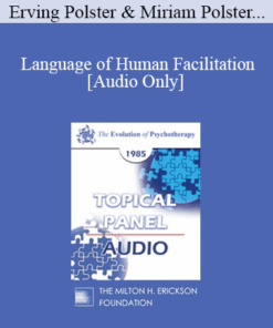 [Audio] EP85 Panel 08 - Language of Human Facilitation - Erving Polster
