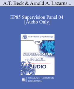 [Audio] EP85 Supervision Panel 04 - Aaron T. Beck
