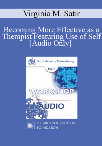 [Audio] EP85 Workshop 04 - The Basics of Behavior Analysis and Therapy - Joseph Wolpe, M.D.