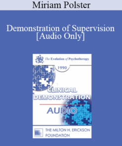 [Audio] EP90 Clinical Presentation 13 - Demonstration of Supervision - Miriam Polster