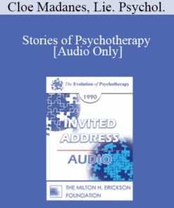 [Audio] EP90 Invited Address 01b - Stories of Psychotherapy - Cloe Madanes