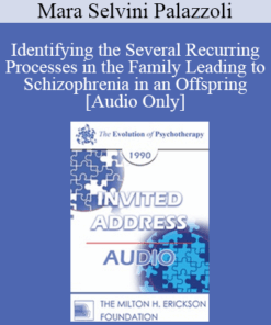 [Audio] EP90 Invited Address 05b - Identifying the Several Recurring Processes in the Family Leading to Schizophrenia in an Offspring - Mara Selvini Palazzoli