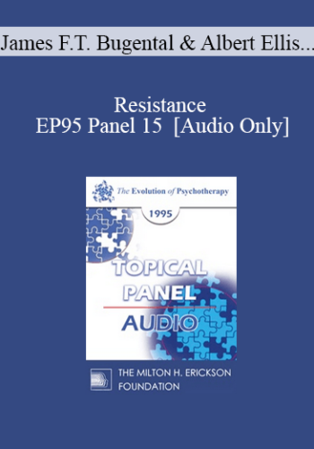 [Audio] EP95 Panel 15 - Resistance - James F.T. Bugental, Ph.D. Albert Ellis, Ph.D. Otto Kernberg, M.D. Erving Polster, Ph.D.