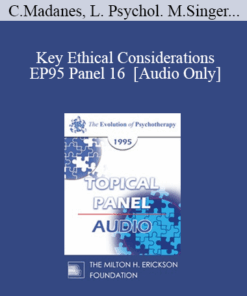 [Audio] EP95 Panel 16 - Key Ethical Considerations - Cloe Madanes