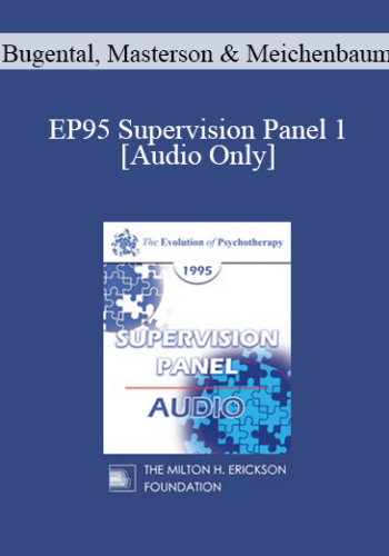 [Audio] EP95 Supervision Panel 1 – Bugental, Masterson And Meichenbaum