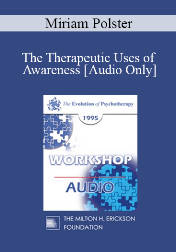 [Audio] EP95 WS23 - The Therapeutic Uses of Awareness - Miriam Polster, Ph.D.