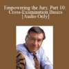 [Audio] Michael Tigar - Empowering the Jury, Part 10: Cross-Examination Basics