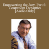 [Audio] Michael Tigar - Empowering the Jury, Part 6: Courtroom Dynamics