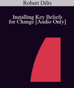 [Audio] IC07 Clinical Demonstration 03 - Installing Key Beliefs for Change - Robert Dilts