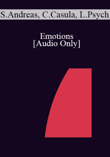 [Audio] IC07 Dialogue 01 – Emotions – Steve Andreas, MA, Consuelo Casula, Lic Psych