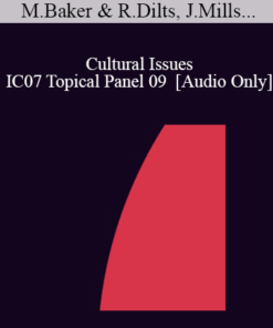 [Audio] IC07 Topical Panel 09 - Cultural Issues - Marilia Baker