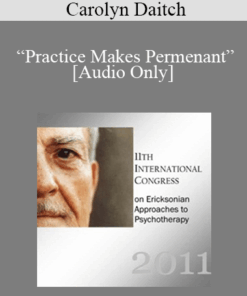 [Audio] IC11 Conversation Hour 02 - “Practice Makes Permenant” - Carolyn Daitch