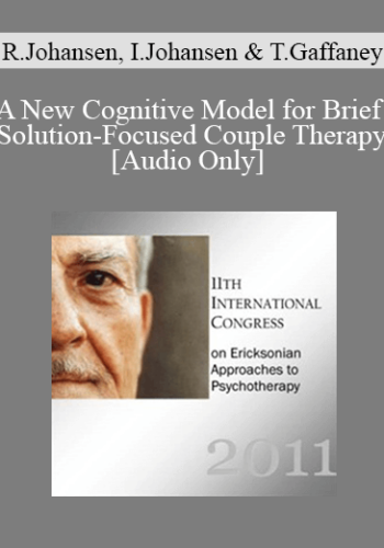 [Audio] IC11 Short Course 26 – A New Cognitive Model For Brief Solution-Focused Couple Therapy – Robert Johansen, Ian Johansen, And Todd Gaffaney