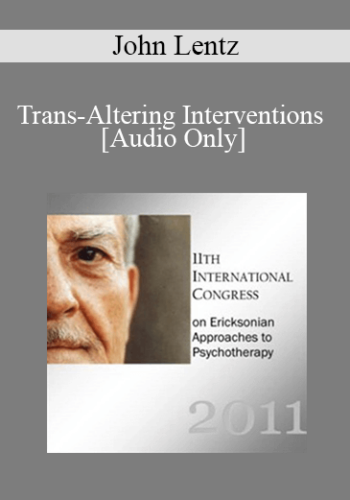 [Audio] IC11 Workshop 18 - Trans-Altering Interventions - John Lentz
