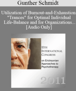 [Audio] IC11 Workshop 25 - Utilization of Burnout-and-Exhaustion - "Trances" for Optimal Individual Life-Balance and for Organizations- Hypnosystemic Strategies- Gunther Schmidt