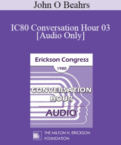 [Audio] IC80 Conversation Hour 03 - John O Beahrs