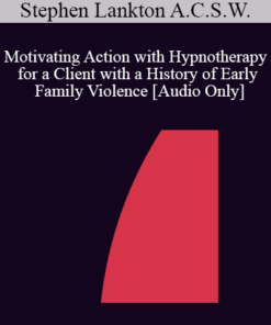 [Audio] IC88 Clinical Demonstration 03 - Motivating Action with Hypnotherapy for a Client with a History of Early Family Violence - Stephen Lankton A.C.S.W.