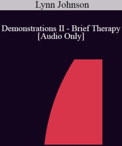 [Audio] IC92 Workshop 27b - Demonstrations II - Brief Therapy: An Integrative Approach - Lynn Johnson