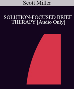 [Audio] IC94 Clinical Demonstration 02 - SOLUTION-FOCUSED BRIEF THERAPY: HOW TO INTERVIEW FOR A CHANGE - Scott Miller