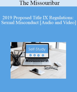 The Missouribar - 2019 Proposed Title IX Regulations: Sexual Misconduct