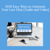 The Missouribar - 2020 Easy Ways to Automate Your Law Firm