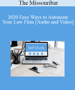 The Missouribar - 2020 Easy Ways to Automate Your Law Firm