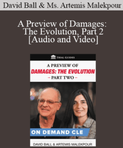 David Ball & Artemis Malekpour - A Preview of Damages: The Evolution