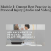 Albert Abkarian - Module I: Current Best Practice in Personal Injury