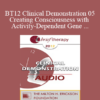 BT12 Clinical Demonstration 05 - Creating Consciousness with Activity-Dependent Gene Expression and Brain Plasticity - Ernest Rossi