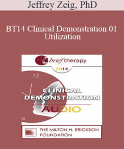 BT14 Clinical Demonstration 01 - Utilization: The Foundation of Solutions - Jeffrey Zeig