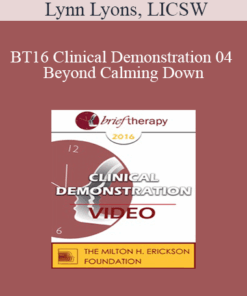 BT16 Clinical Demonstration 04 - Beyond Calming Down: Hypnosis