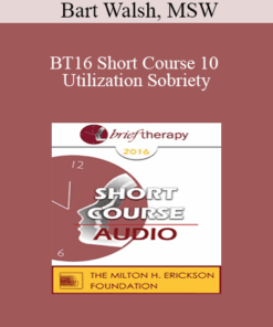 BT16 Short Course 10 - Utilization Sobriety: Incorporating the Essence of Mind-Body Communication for Brief Individualized Substance Abuse Treatment - Bart Walsh